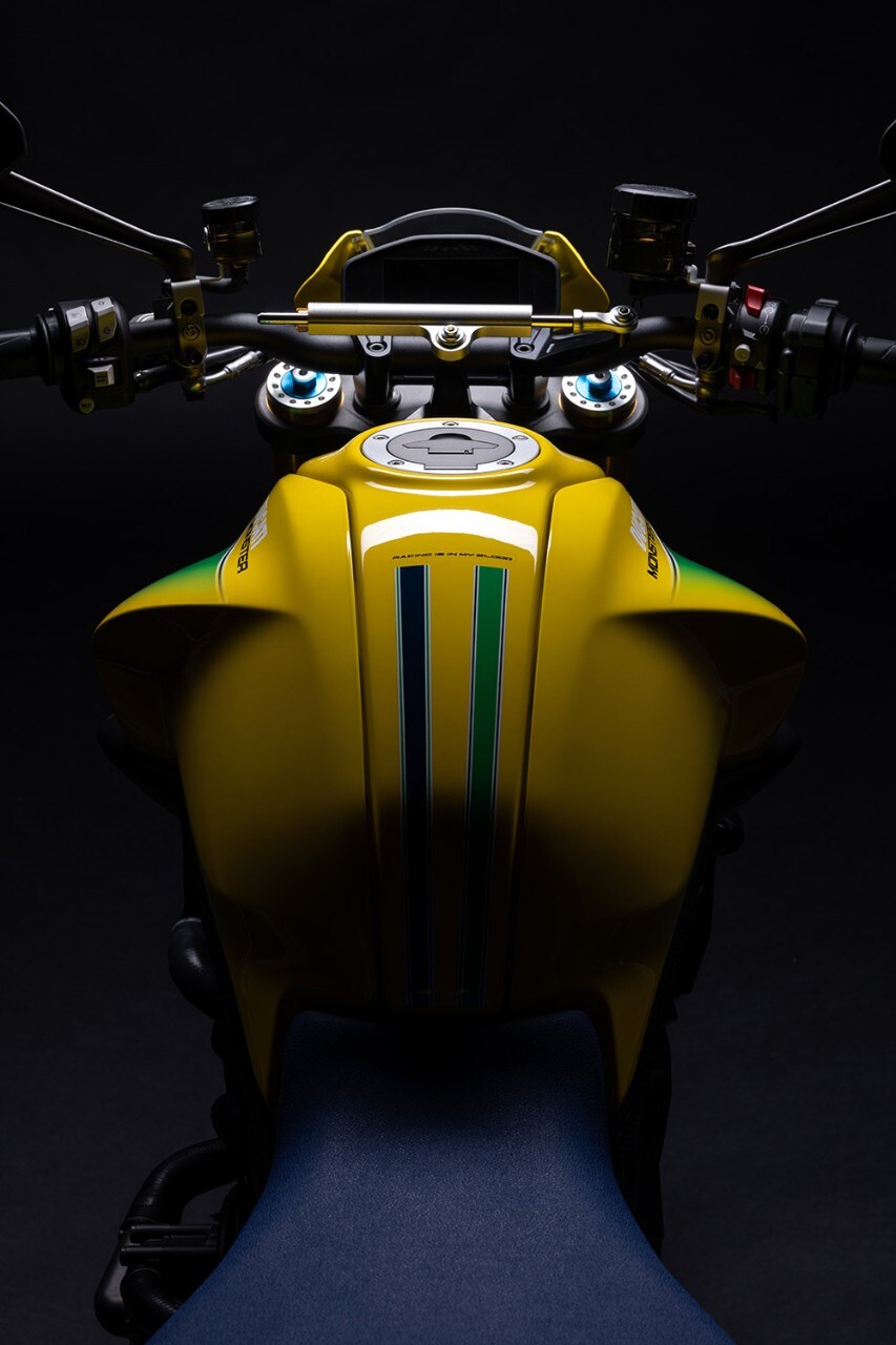 Ducati Monster Senna: tutte le immagini